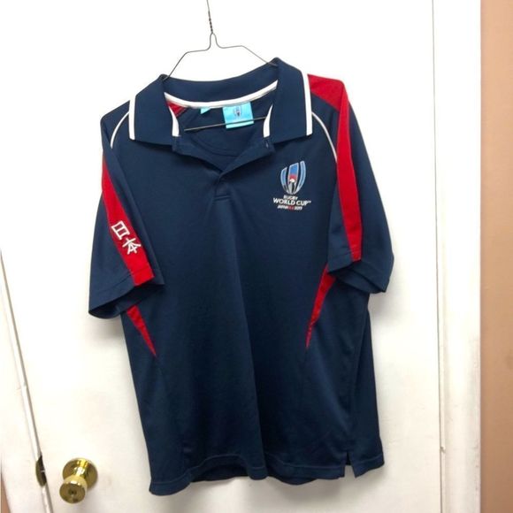 2019 Japan Rugby World Cup Mens size XL - Picture 6 of 9